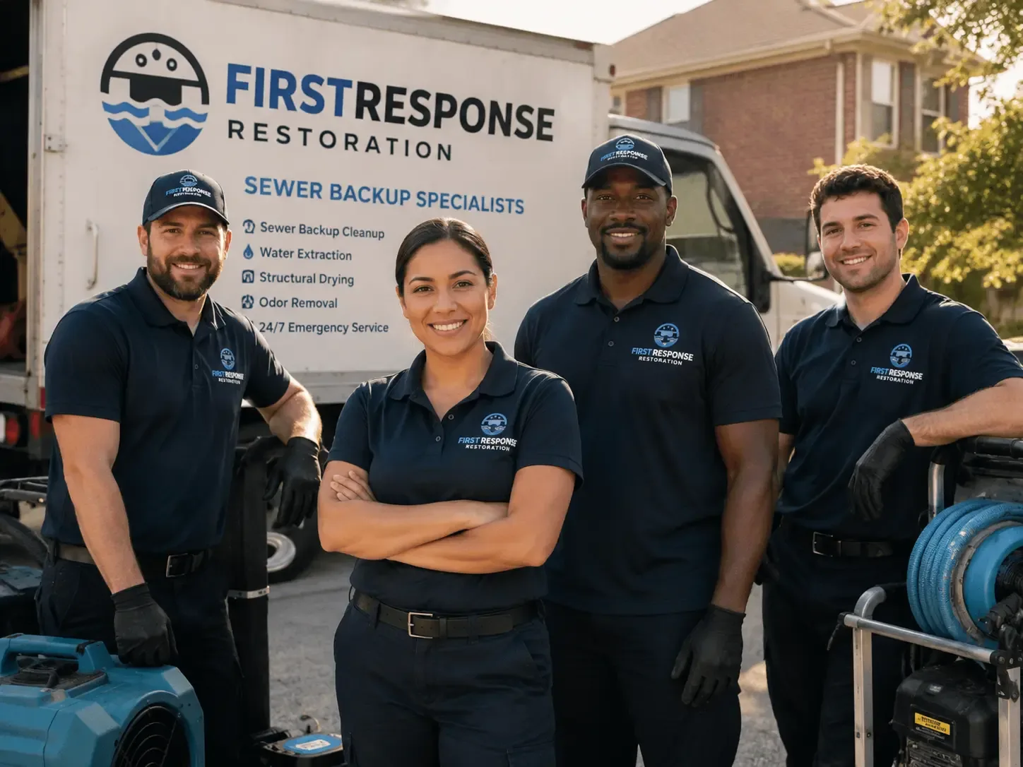 FirstResponse Restoration serving Oakland, MI