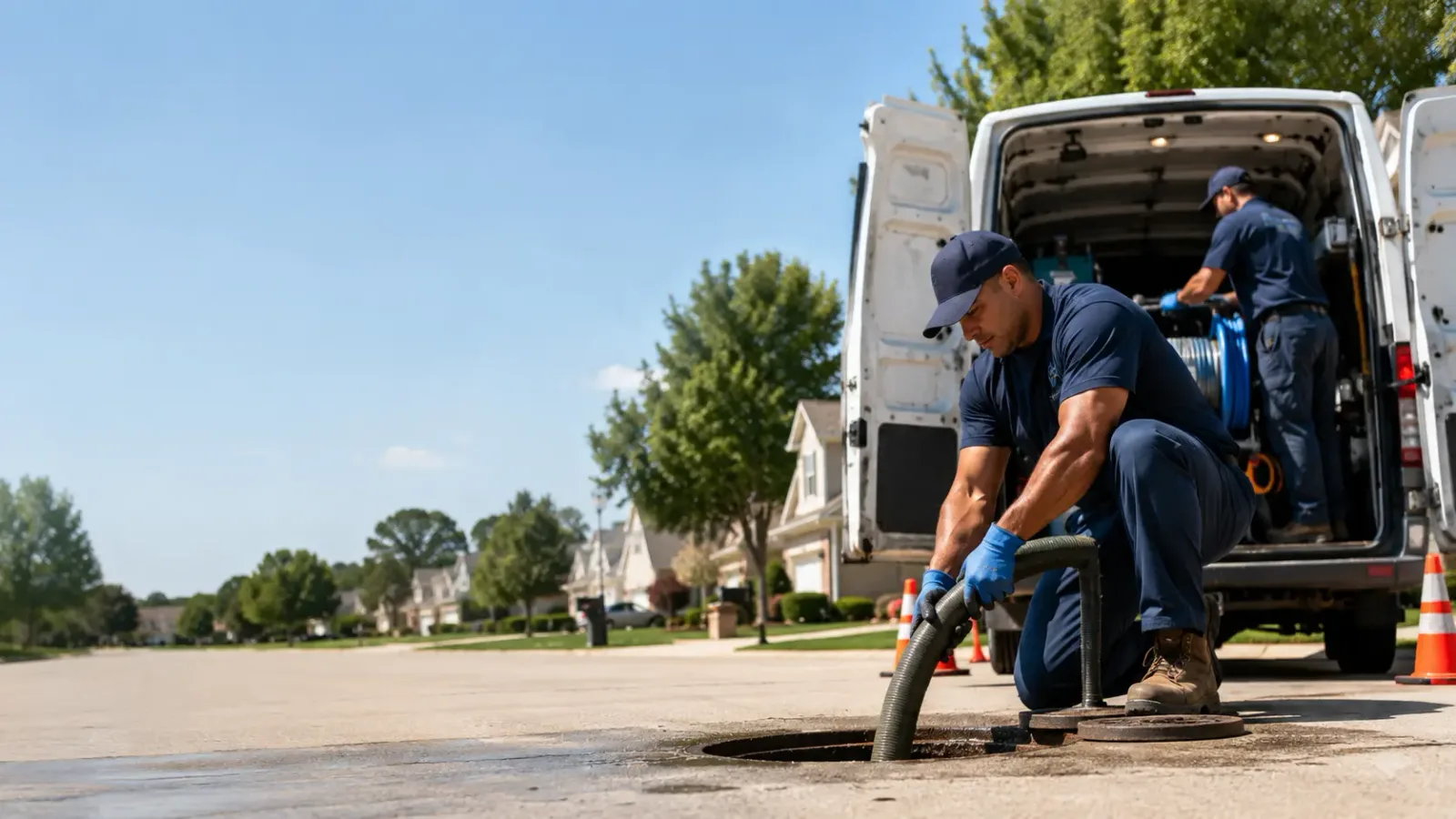 Sewer Backup Cleanup services in Oakland, MI